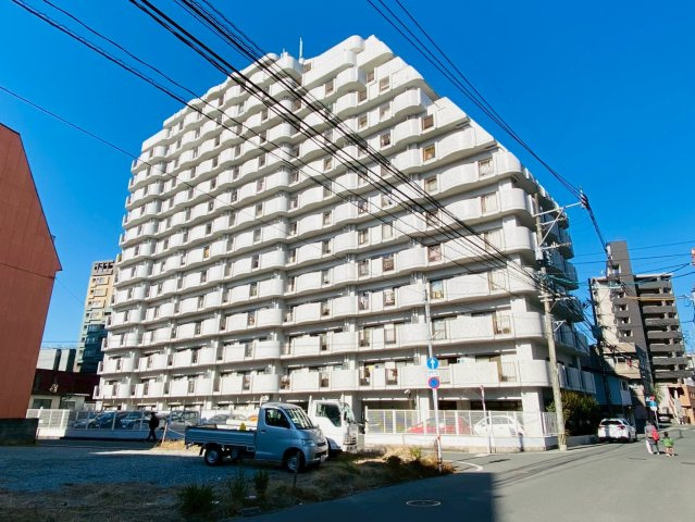ライオンズマンション水前寺第2の外観