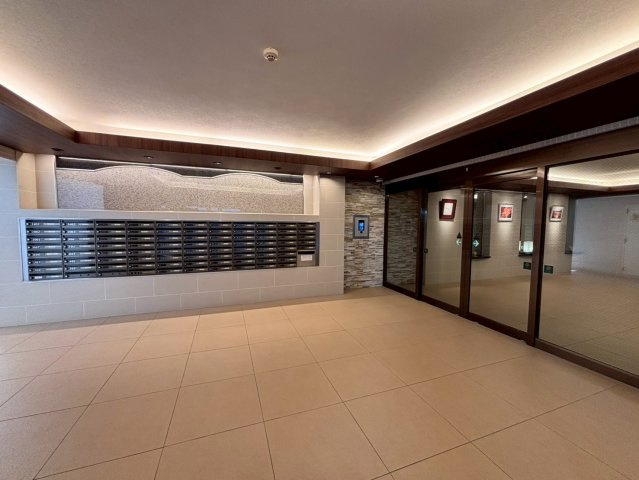 ライオンズマンション水前寺第2のその他共用部分|オートロックで安心です！