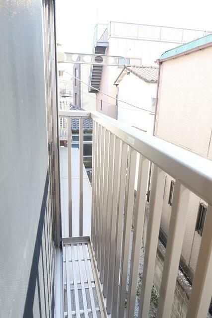 カーサ　ビアンカ　トキワダイのバルコニー