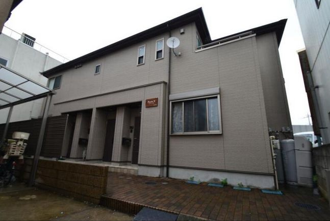 川口市江戸１丁目のアパート