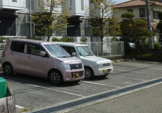 【駐車場】 | ハイツ大与