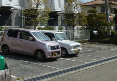 【駐車場】 | ハイツ大与