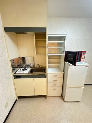 【キッチン】 | ハイツ大与