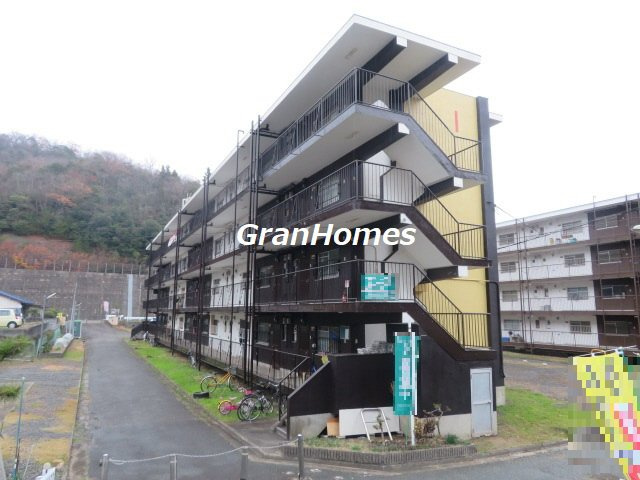 相生市山崎町の賃貸マンションの外観