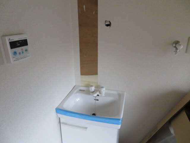 相生市山崎町の賃貸マンションの洗面所