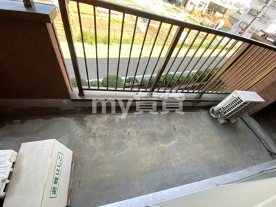 【バルコニー】 | 三高・徳丸パークハイツ