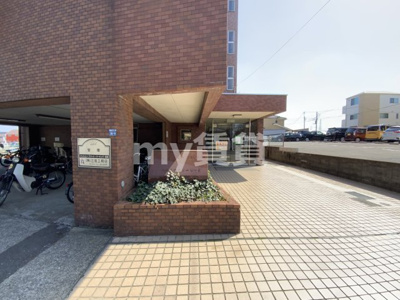 【エントランス】 | 三高・徳丸パークハイツ