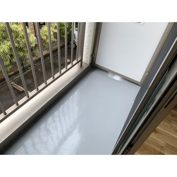 ゴリトンハウスのバルコニー