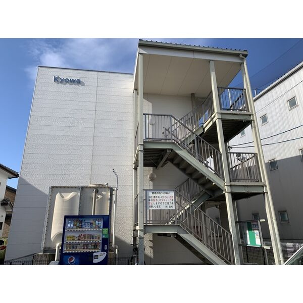 ゴリトンハウスの外観