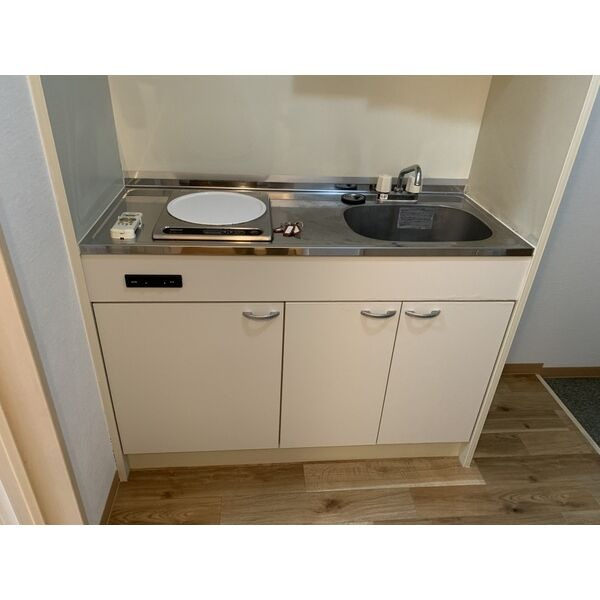 ゴリトンハウスのキッチン