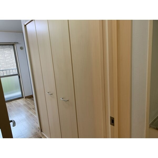 ゴリトンハウスの収納