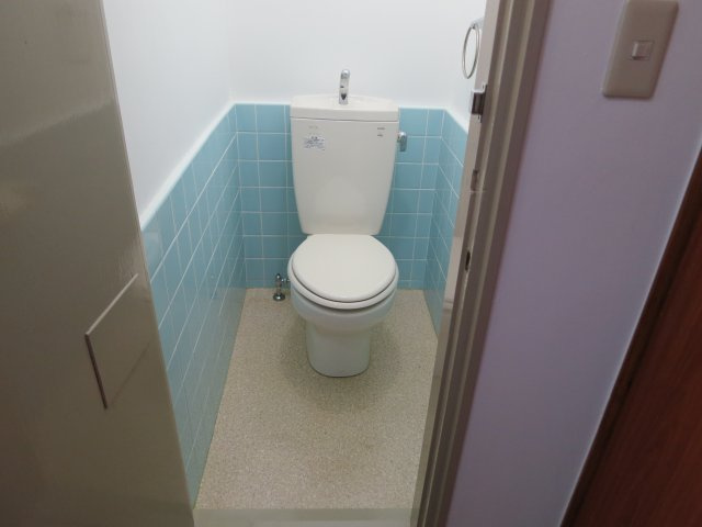 第1湊川マンションのトイレ|トイレもきれいです