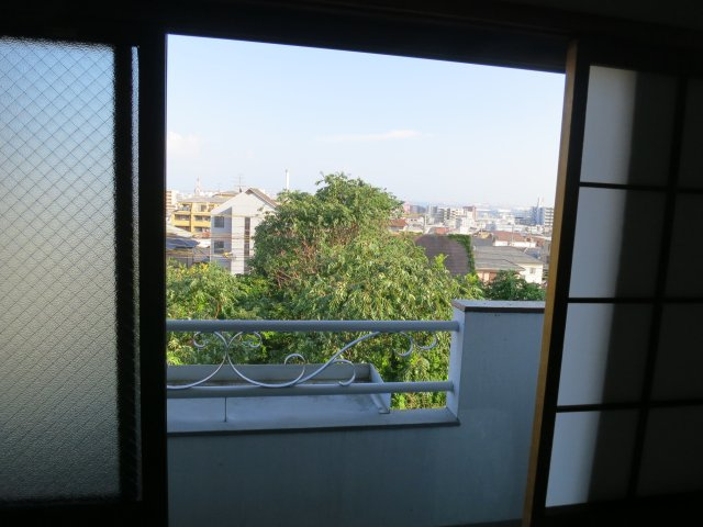 第1湊川マンションの展望