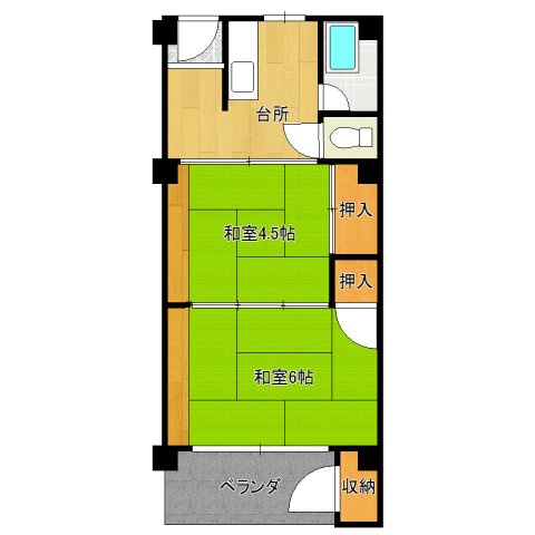 第1湊川マンション