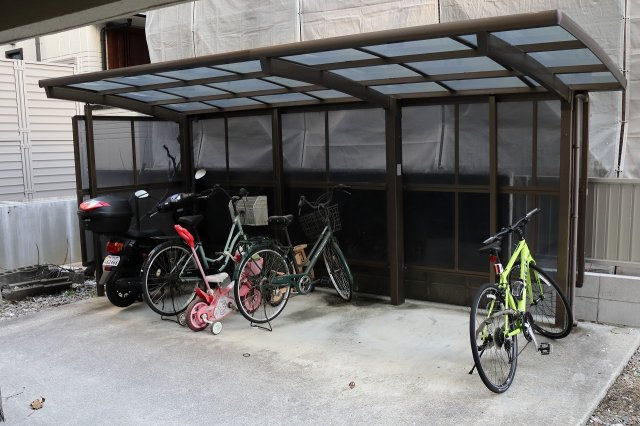 第1湊川マンションのその他共用部分|駐輪場