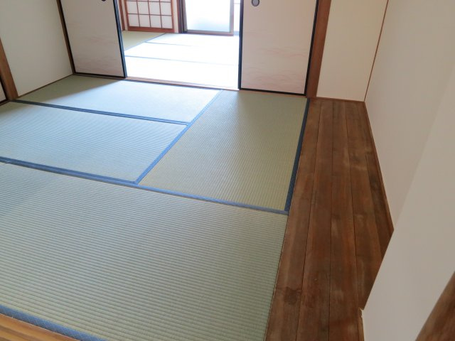 第1湊川マンションの和室|和室があると、家にあたたかい雰囲気が生まれます