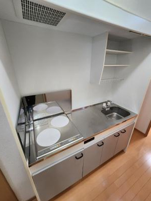 アムールグランデ嵐山のキッチン