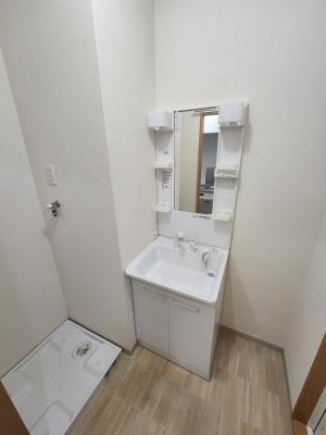 アムールグランデ嵐山の洗面所