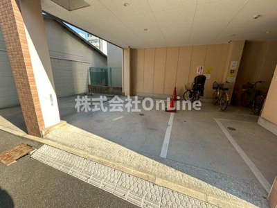 【駐車場】 | ランコントル巽