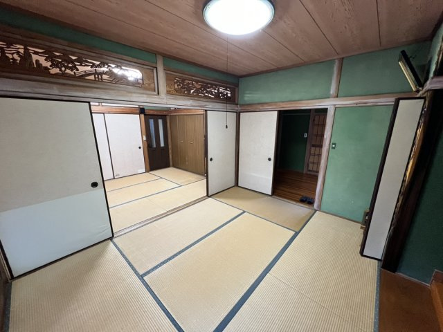 松江町戸建ての和室