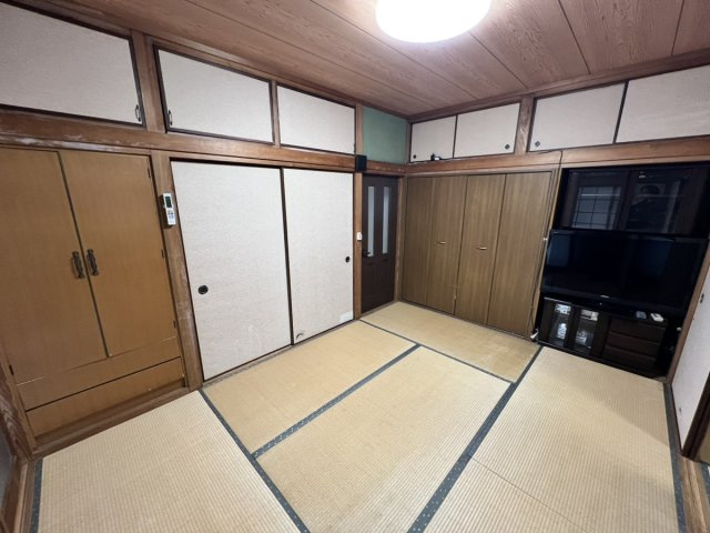 松江町戸建ての和室