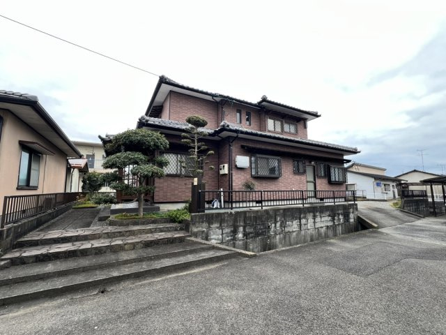 松江町戸建ての外観