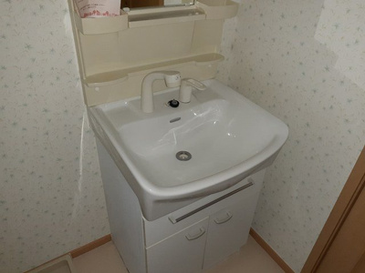 【洗面所】 | エスポワール