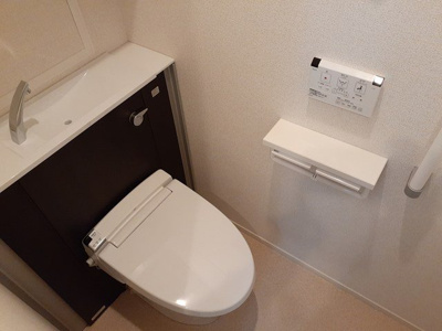 【トイレ】 | エスポワール