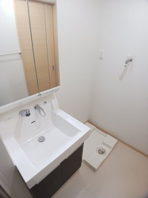 【洗面所】 | レクイアーレ大宮