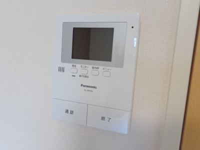 【内装】 | カーサ　フェリス | カメラ付インターホン