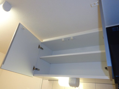 【キッチン】 | カーサ　フェリス | キッチン吊戸棚