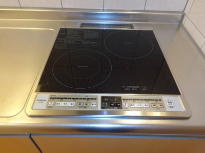 【キッチン】 | カーサ　フェリス | IHクッキングヒーター