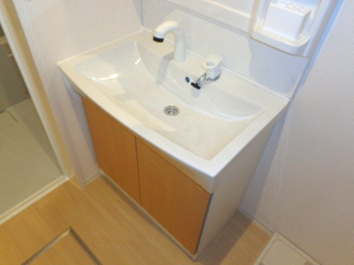 【洗面所】 | カーサ　フェリス | 洗髪洗面化粧台