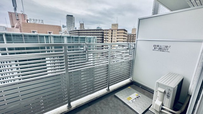 【バルコニー】 | プレサンス梅田北ザ・ライブ