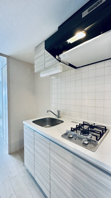 【キッチン】 | プレサンス梅田北ザ・ライブ