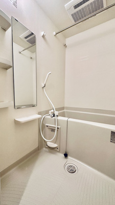 【浴室】 | プレサンス梅田北ザ・ライブ