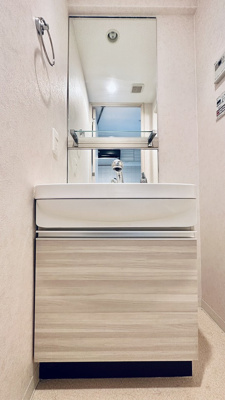 【洗面所】 | プレサンス梅田北ザ・ライブ