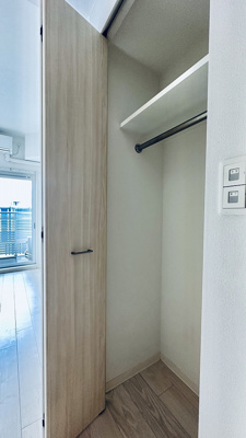 【収納】 | プレサンス梅田北ザ・ライブ