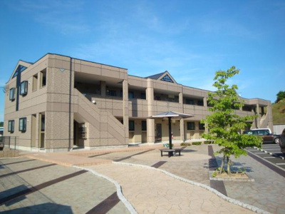 【外観】 | グランドヒルズ光 | 外観写真（昼）