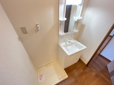 【洗面所】 | グランドヒルズ光 | 洗面