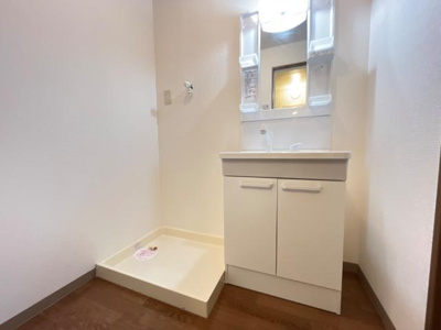 【洗面所】 | グランドヒルズ光 | 洗面