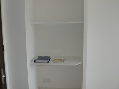 【設備】 | ジュエルコート熊谷Ⅱ | パソコンデスク