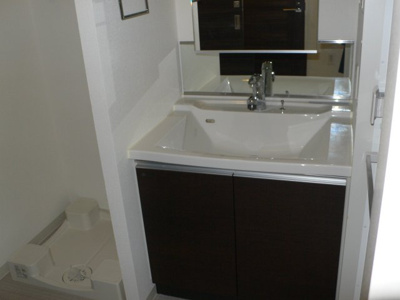 【洗面所】 | ジュエルコート熊谷Ⅱ | 洗面台