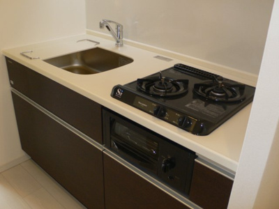 【キッチン】 | ジュエルコート熊谷Ⅱ | きれいなキッチンです