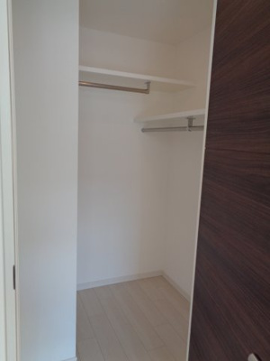 【収納】 | ジュエルコート熊谷Ⅱ | ウォークインクローゼット