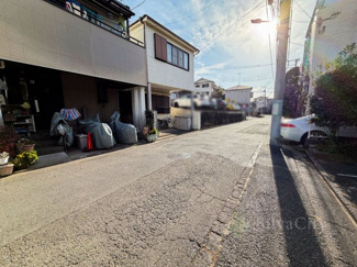 【前面道路含む現地写真】 | 大田区西馬込1丁目