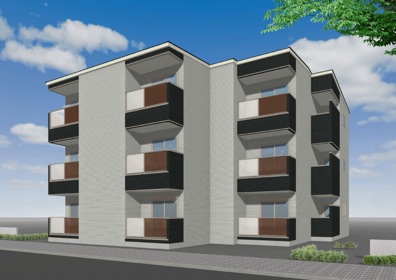 センチュリー昭和町の外観パース