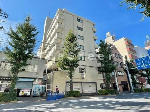 朝日第二目白台マンションの外観