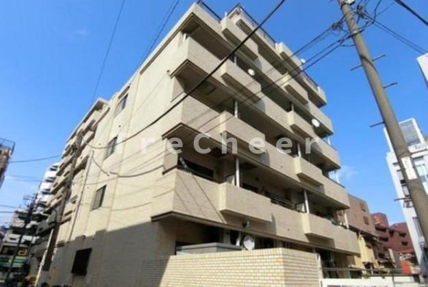 朝日第二目白台マンションの外観