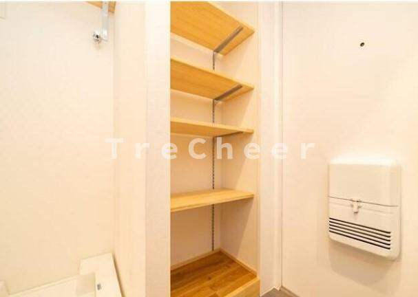 朝日第二目白台マンションの玄関